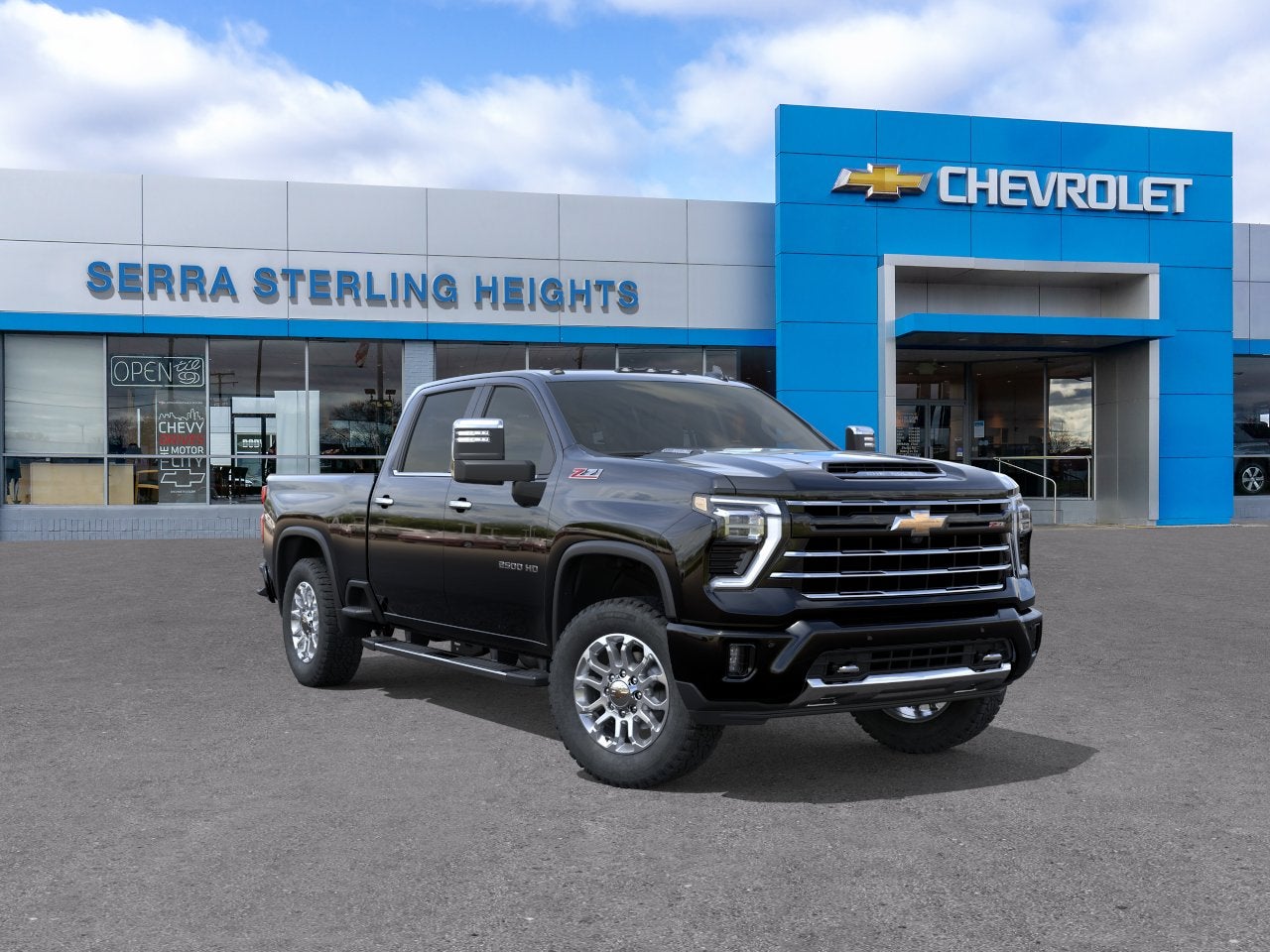 2026 Chevrolet Silverado 2500 HD LTZ