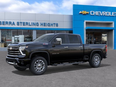 2026 Chevrolet Silverado 2500 HD LTZ
