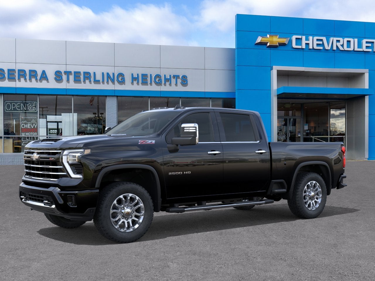 2026 Chevrolet Silverado 2500 HD LTZ