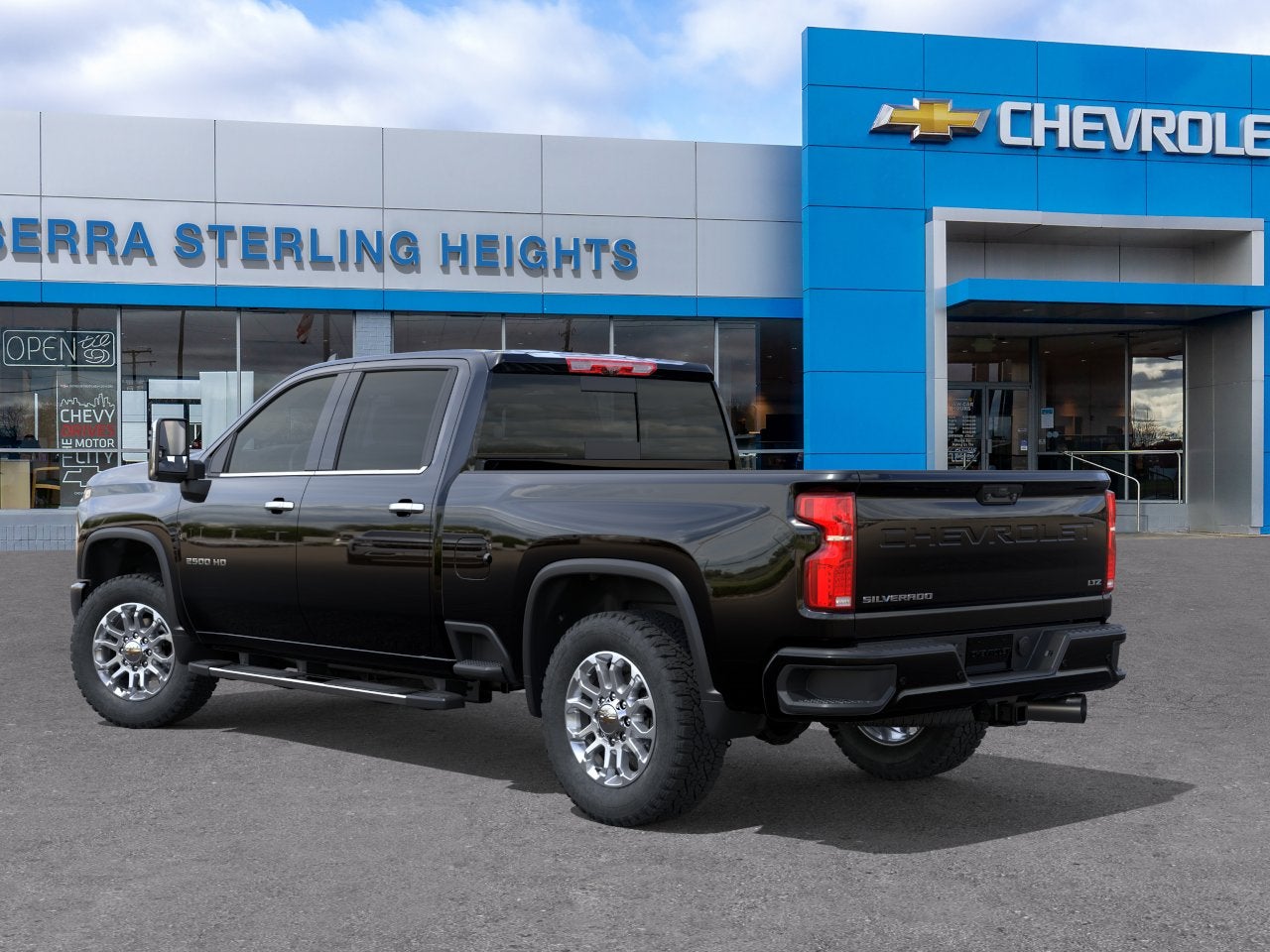 2026 Chevrolet Silverado 2500 HD LTZ