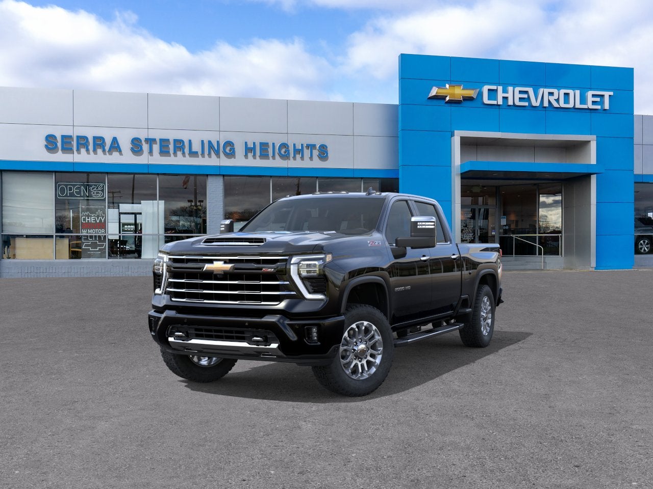2026 Chevrolet Silverado 2500 HD LTZ