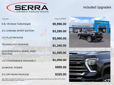 2026 Chevrolet Silverado 2500 HD LTZ