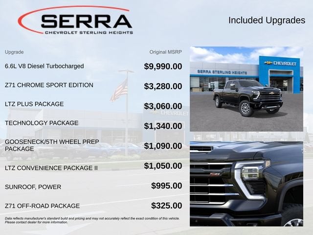 2026 Chevrolet Silverado 2500 HD LTZ