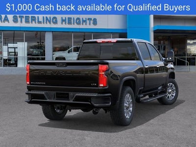 2026 Chevrolet Silverado 2500 HD LTZ