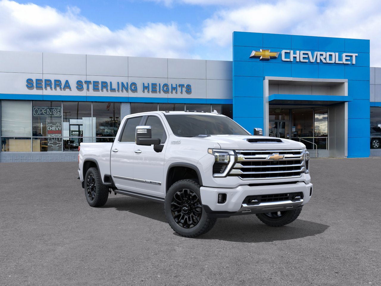 2026 Chevrolet Silverado 2500 HD High Country