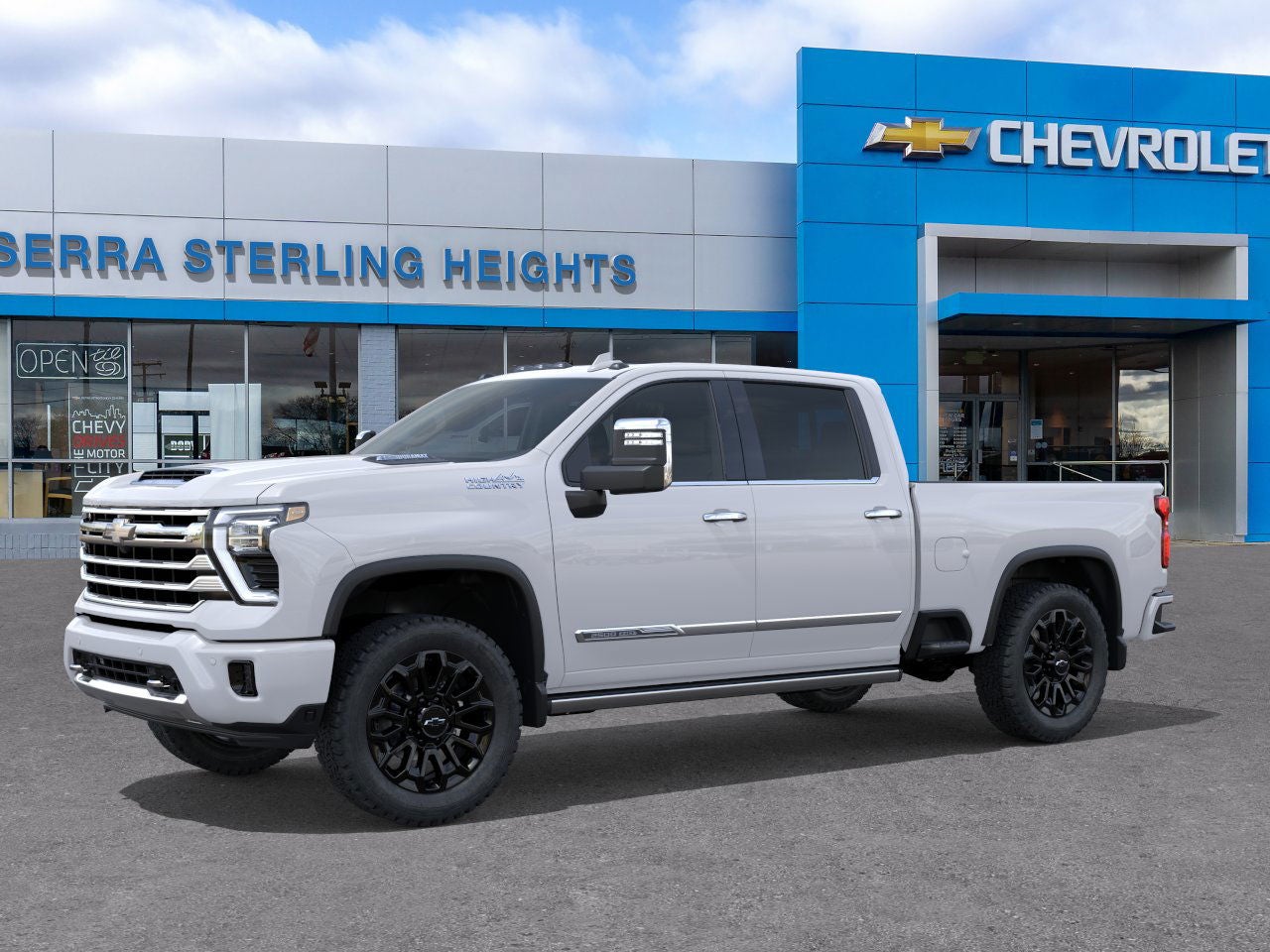 2026 Chevrolet Silverado 2500 HD High Country