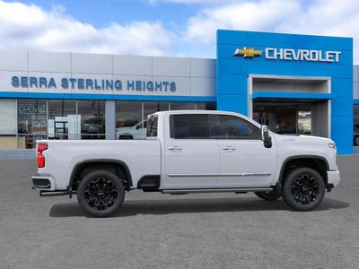 2026 Chevrolet Silverado 2500 HD High Country