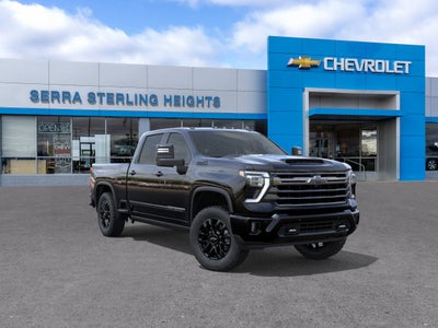 2026 Chevrolet Silverado 2500 HD High Country