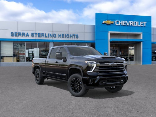 2026 Chevrolet Silverado 2500 HD High Country