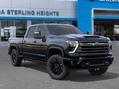 2026 Chevrolet Silverado 2500 HD High Country