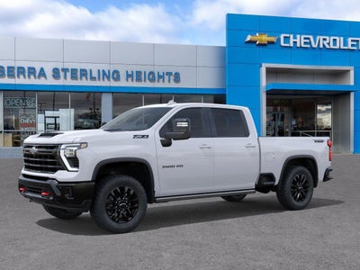 2026 Chevrolet Silverado 3500 HD LTZ