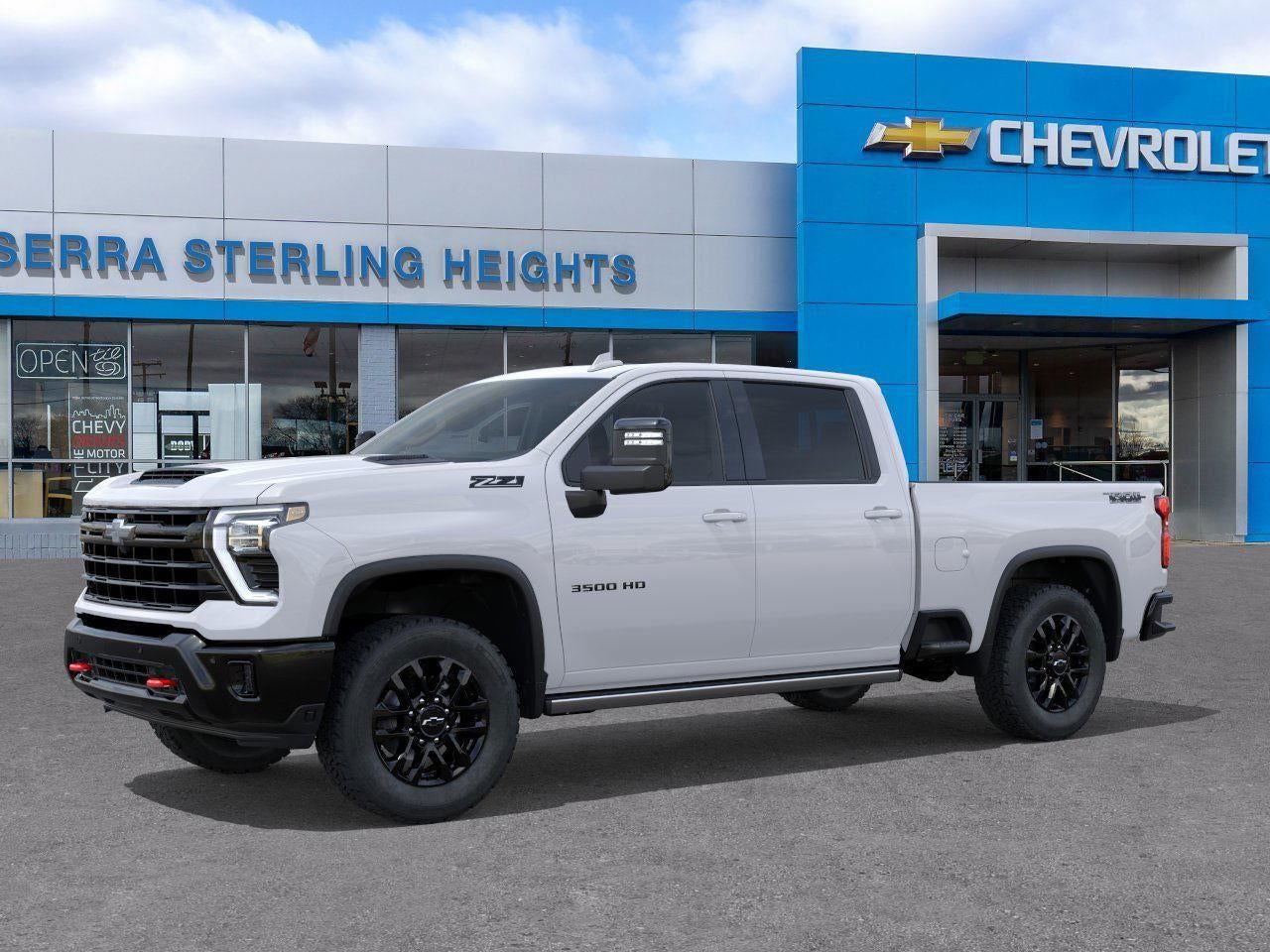 2026 Chevrolet Silverado 3500 HD LTZ
