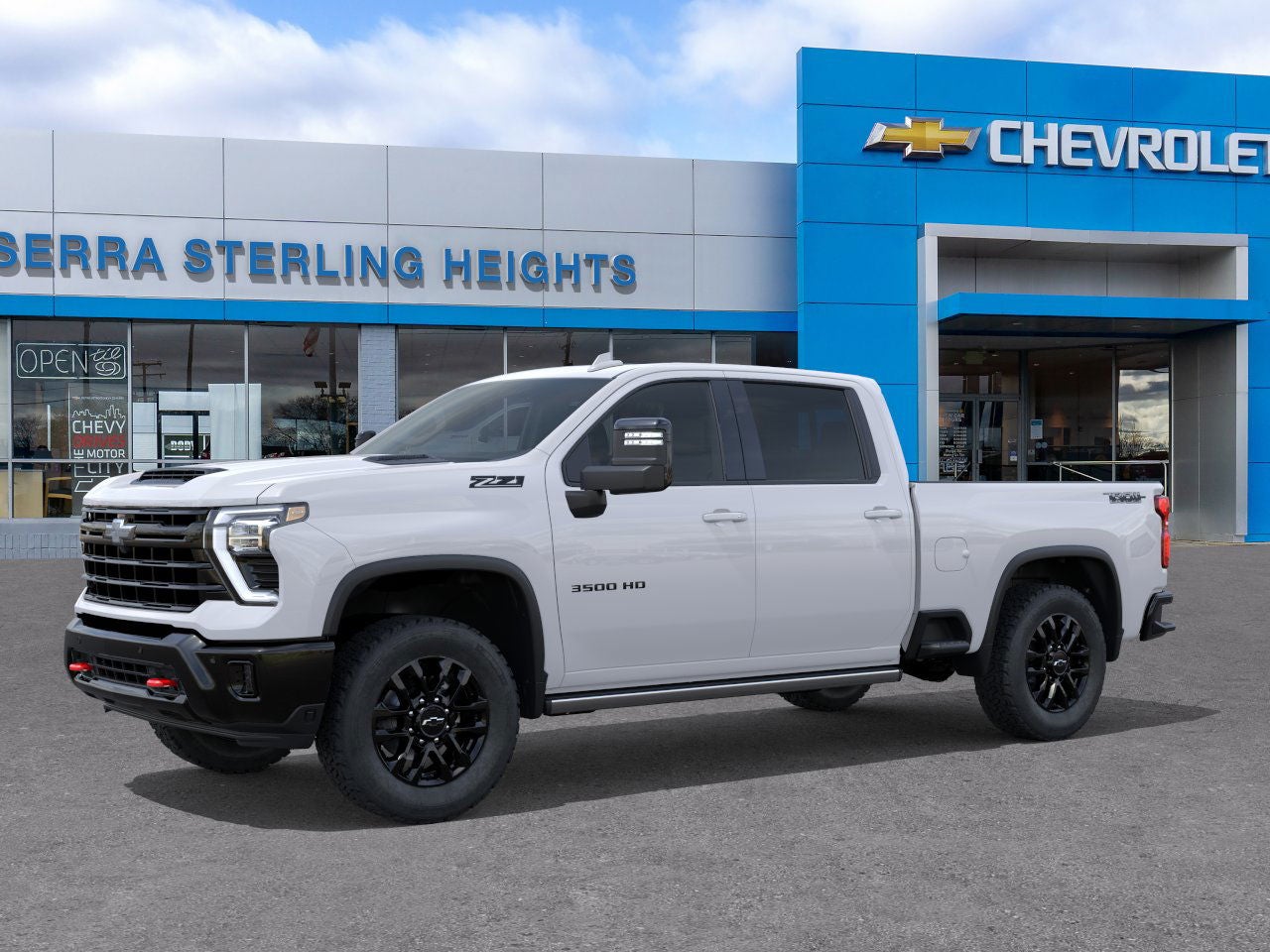 2026 Chevrolet Silverado 3500 HD LTZ