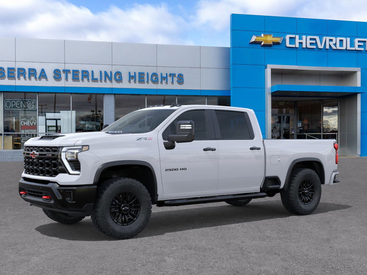 2026 Chevrolet Silverado 2500 HD ZR2