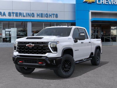 2026 Chevrolet Silverado 2500 HD ZR2