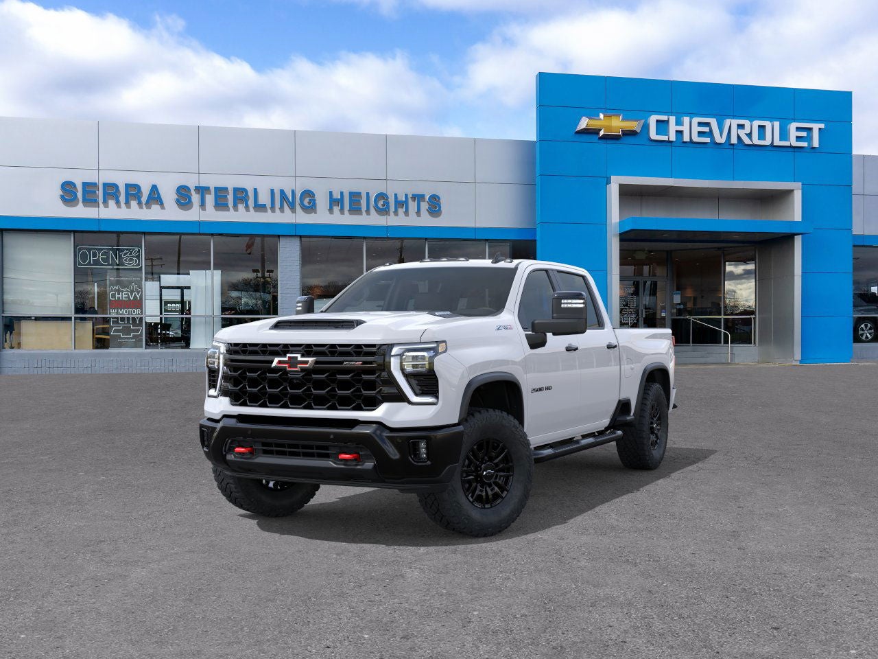 2026 Chevrolet Silverado 2500 HD ZR2