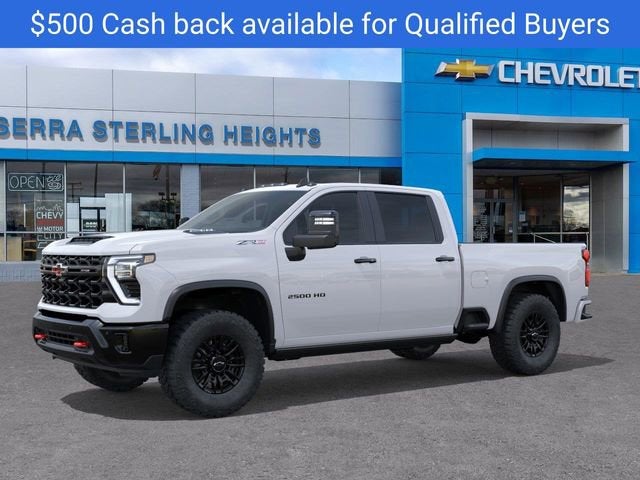 2026 Chevrolet Silverado 2500 HD ZR2