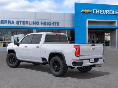 2026 Chevrolet Silverado 2500 HD ZR2