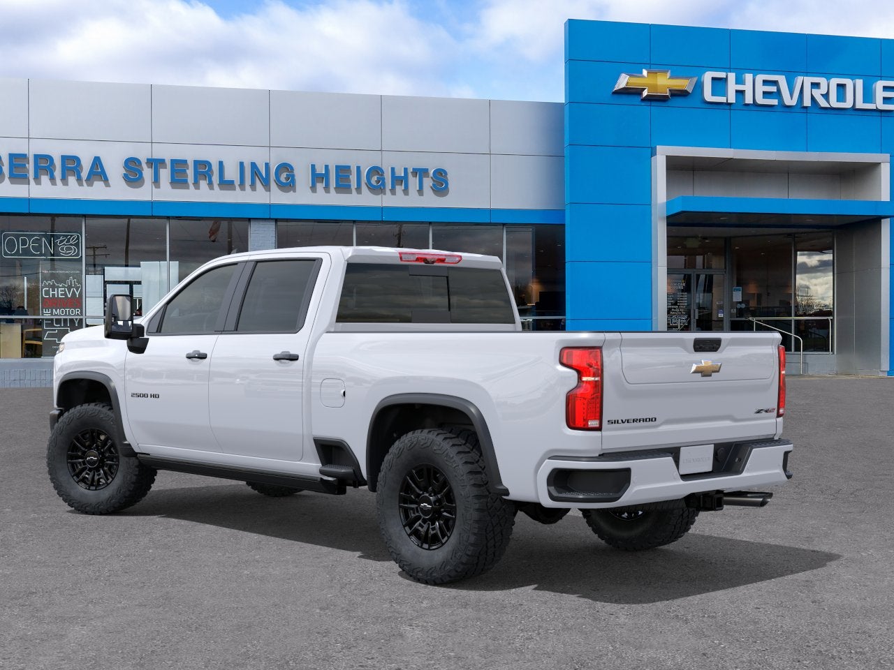 2026 Chevrolet Silverado 2500 HD ZR2
