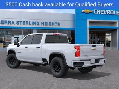 2026 Chevrolet Silverado 2500 HD ZR2