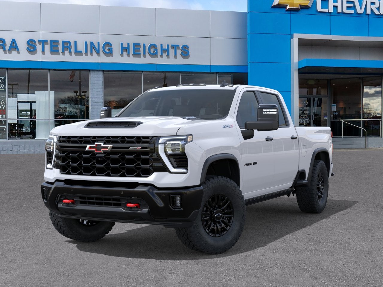 2026 Chevrolet Silverado 2500 HD ZR2