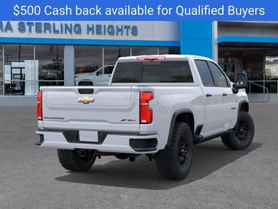 2026 Chevrolet Silverado 2500 HD ZR2