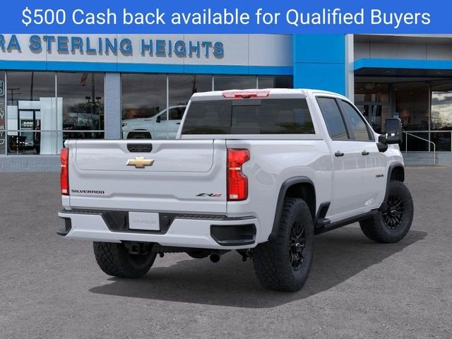 2026 Chevrolet Silverado 2500 HD ZR2