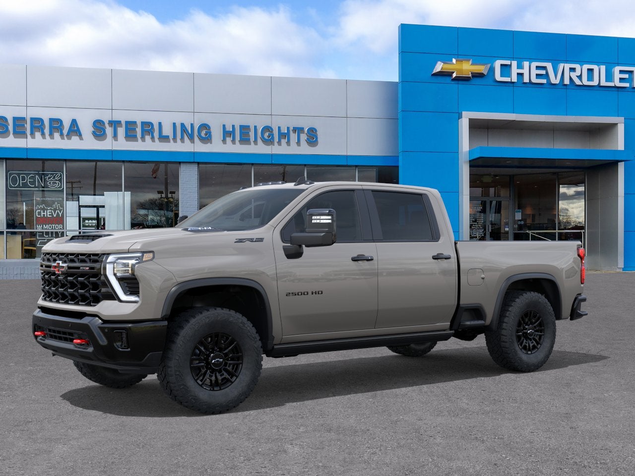 2026 Chevrolet Silverado 2500 HD ZR2