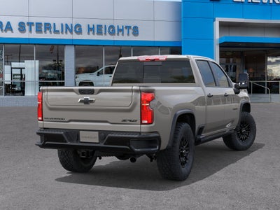 2026 Chevrolet Silverado 2500 HD ZR2