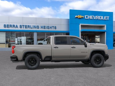2026 Chevrolet Silverado 2500 HD ZR2