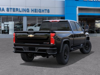 2026 Chevrolet Silverado 2500 HD ZR2