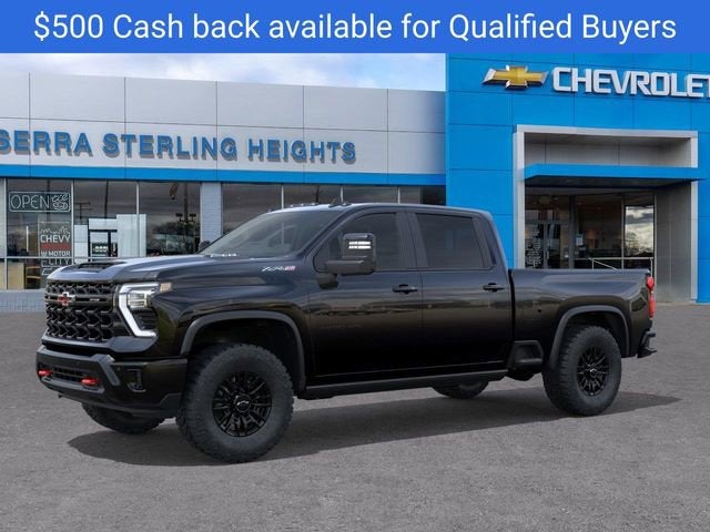 2026 Chevrolet Silverado 2500 HD ZR2