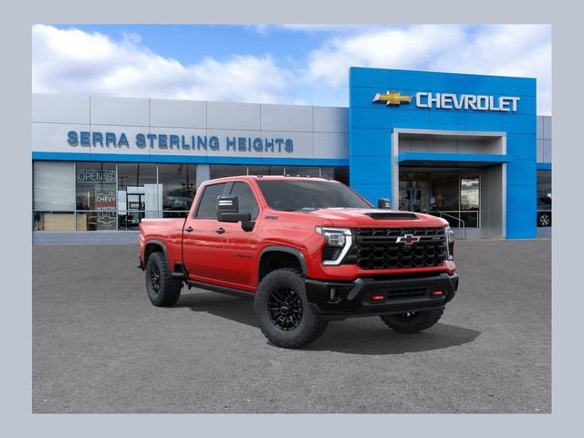 2026 Chevrolet Silverado 2500 HD ZR2