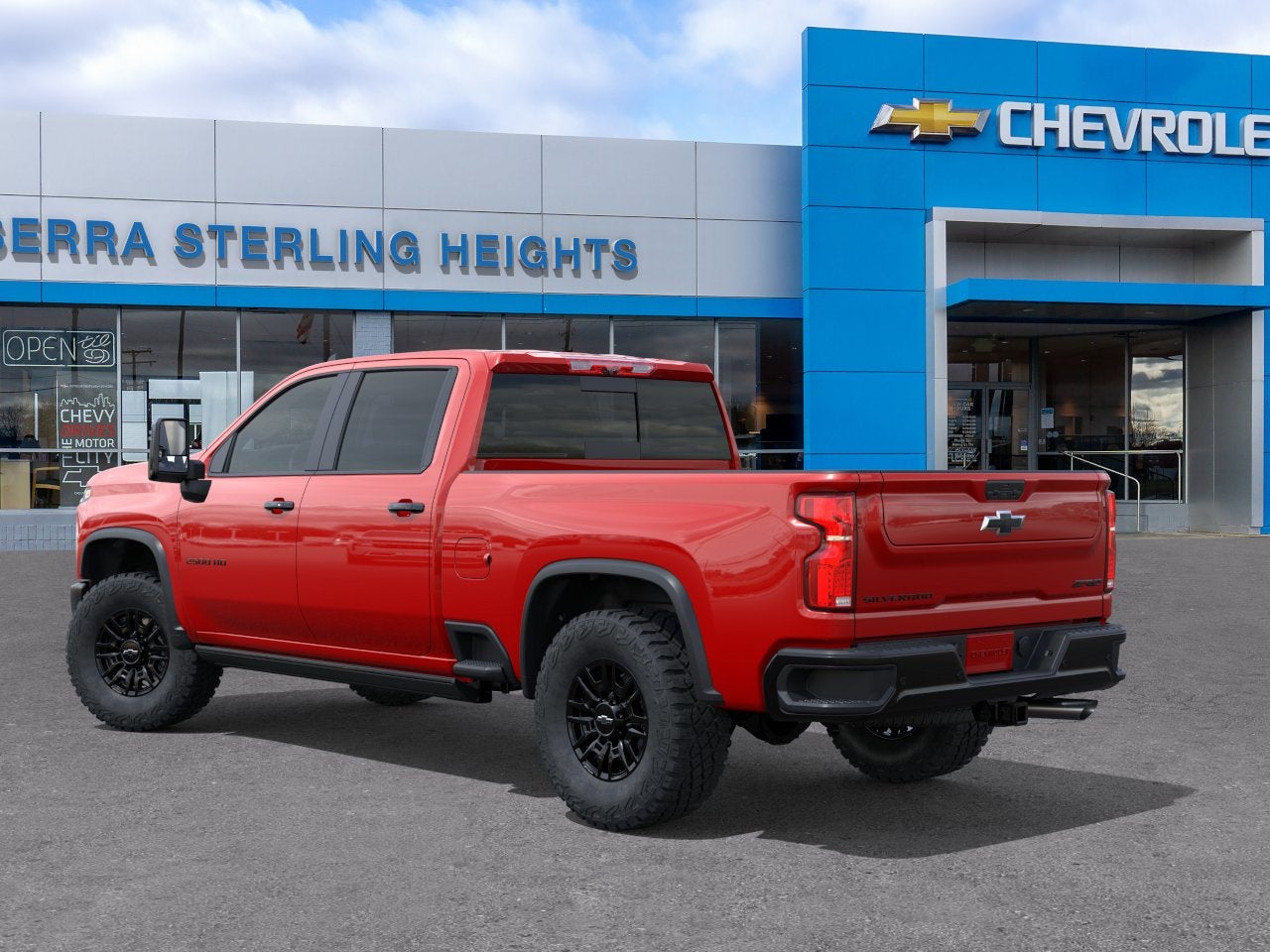 2026 Chevrolet Silverado 2500 HD ZR2
