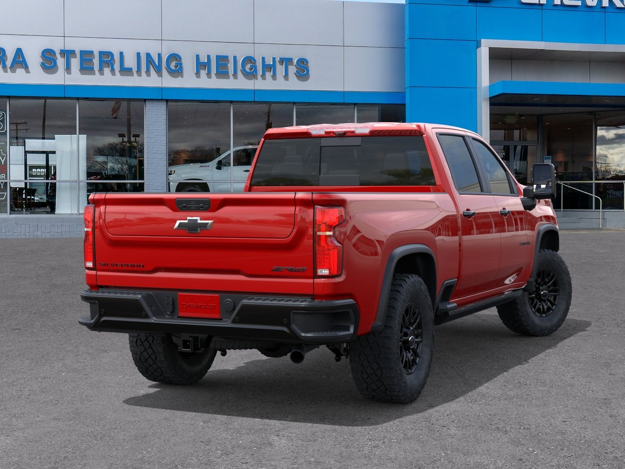 2026 Chevrolet Silverado 2500 HD ZR2
