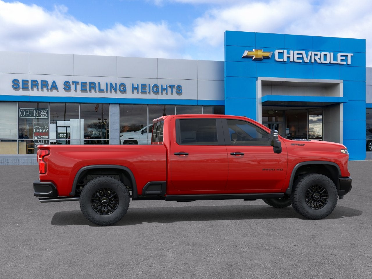 2026 Chevrolet Silverado 2500 HD ZR2