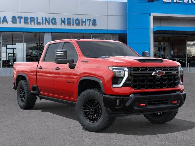 2026 Chevrolet Silverado 2500 HD ZR2