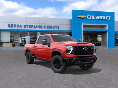 2026 Chevrolet Silverado 2500 HD ZR2