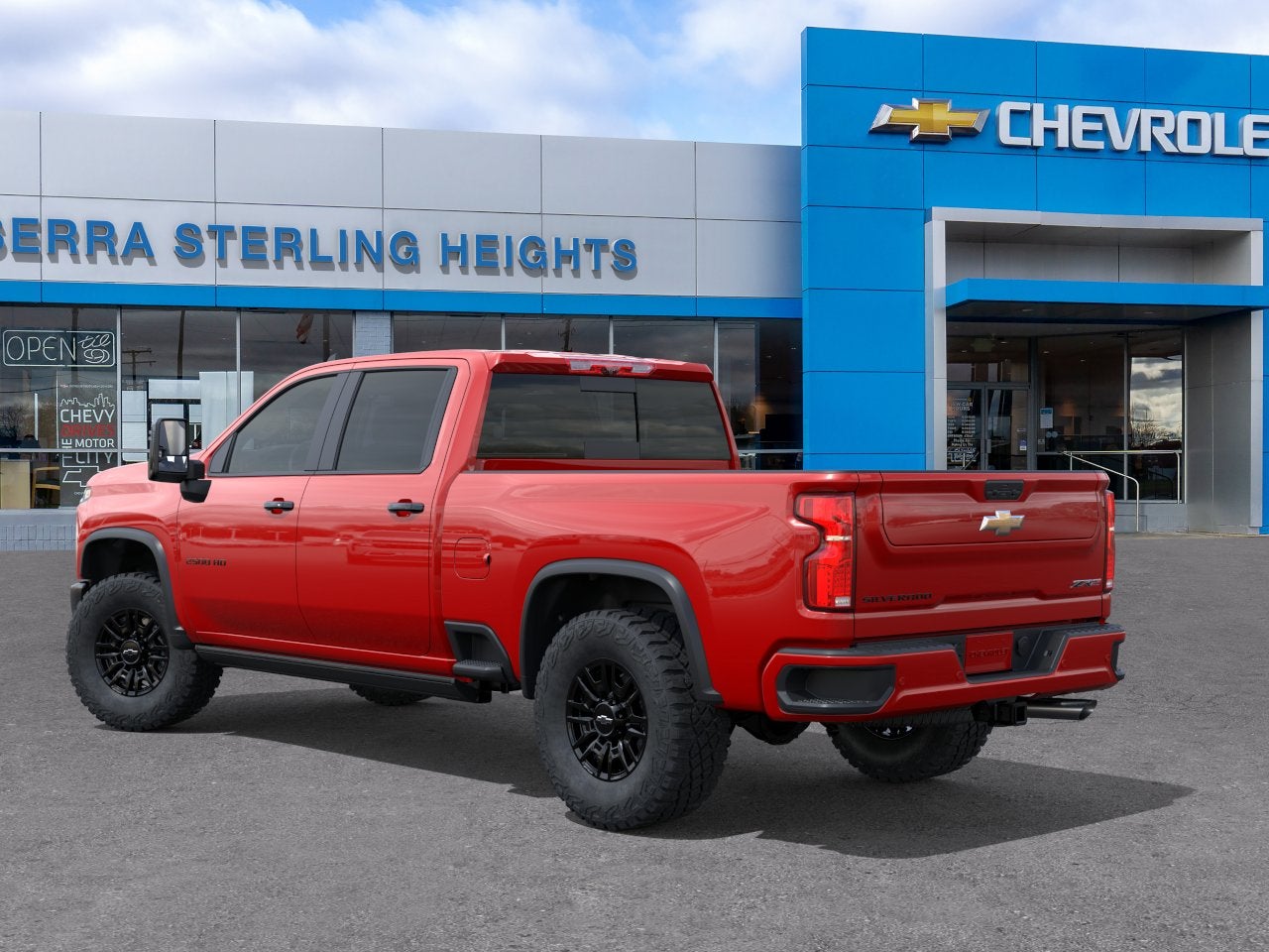 2026 Chevrolet Silverado 2500 HD ZR2