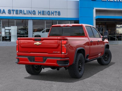 2026 Chevrolet Silverado 2500 HD ZR2