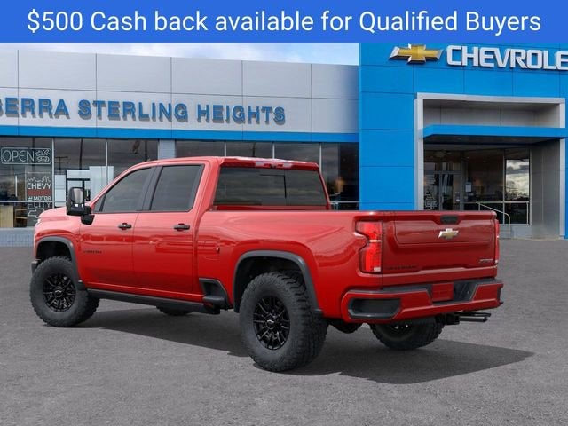 2026 Chevrolet Silverado 2500 HD ZR2