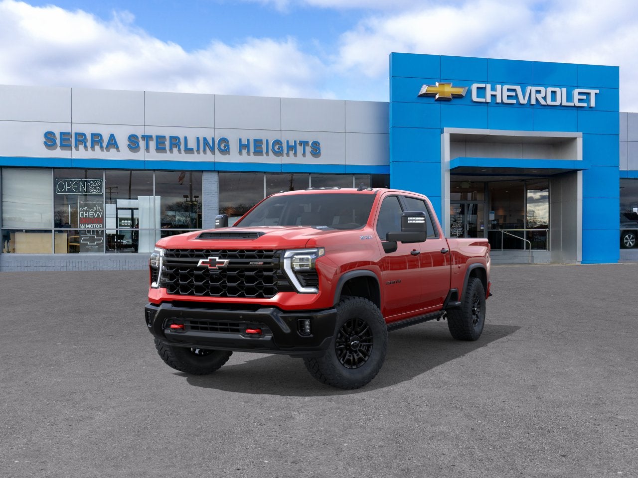 2026 Chevrolet Silverado 2500 HD ZR2
