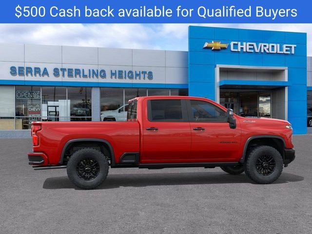 2026 Chevrolet Silverado 2500 HD ZR2
