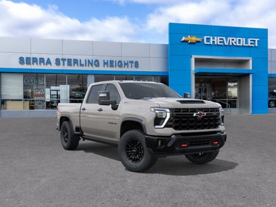 2026 Chevrolet Silverado 2500 HD ZR2