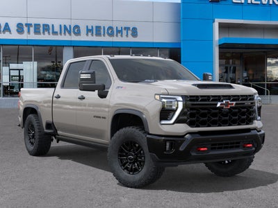 2026 Chevrolet Silverado 2500 HD ZR2