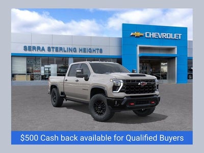 2026 Chevrolet Silverado 2500 HD ZR2