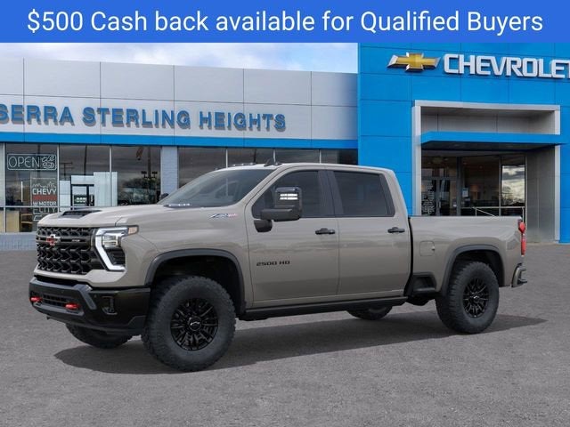2026 Chevrolet Silverado 2500 HD ZR2