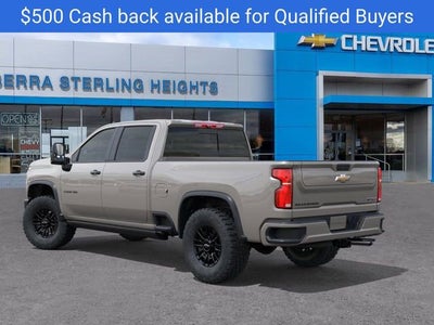 2026 Chevrolet Silverado 2500 HD ZR2