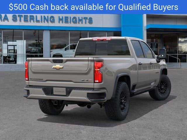2026 Chevrolet Silverado 2500 HD ZR2