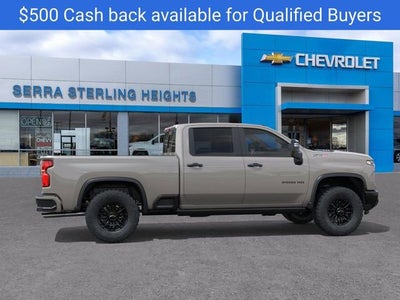 2026 Chevrolet Silverado 2500 HD ZR2